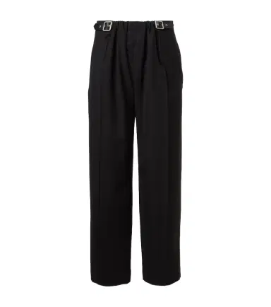 Loewe Belted wool straight pants | Thumbnail 1 Loewe Belted wool straight pants | Thumbnail 1