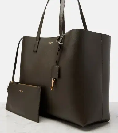 Saint Laurent Shopping Large leather tote bag | Thumbnail 4 Saint Laurent Shopping Large leather tote bag | Thumbnail 4