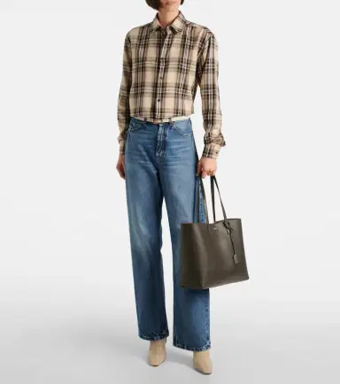 Saint Laurent Shopping Large leather tote bag | Thumbnail 6 Saint Laurent Shopping Large leather tote bag | Thumbnail 6