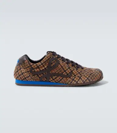 Loewe Ballet Runner 2.0 checked suede sneakers | Thumbnail 5 Loewe Ballet Runner 2.0 checked suede sneakers | Thumbnail 5