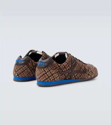 Loewe Ballet Runner 2.0 checked suede sneakers | Thumbnail 6 Loewe Ballet Runner 2.0 checked suede sneakers | Thumbnail 6