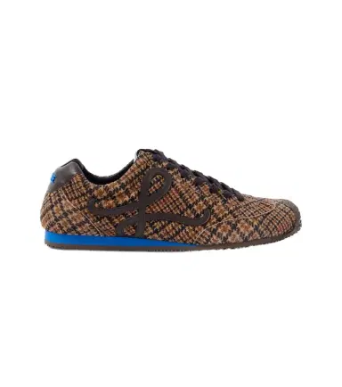 Loewe Ballet Runner 2.0 checked suede sneakers | Thumbnail 1 Loewe Ballet Runner 2.0 checked suede sneakers | Thumbnail 1