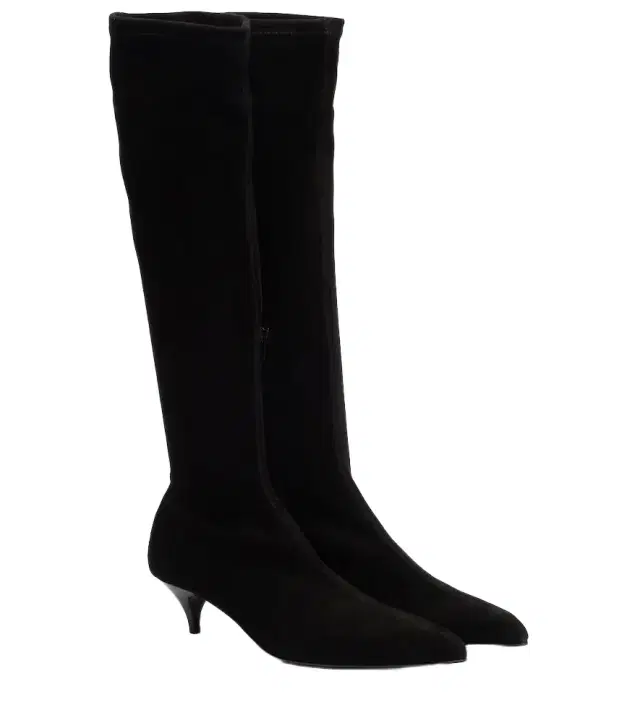 A Emery A. Emery Oscar 60 suede knee-high boots