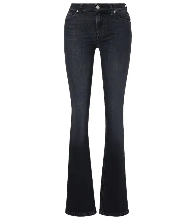7 For All Mankind Bootcut mid-rise flared jeans