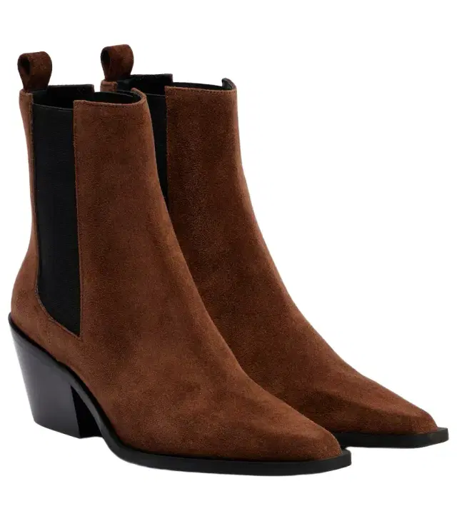A Emery A. Emery Leo suede ankle boots