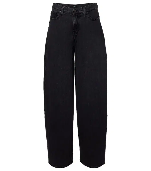 7 For All Mankind Balloon barrel-leg jeans