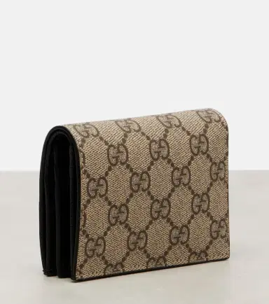 Gucci Double G Mini leather wallet | Thumbnail 3 Gucci Double G Mini leather wallet | Thumbnail 3