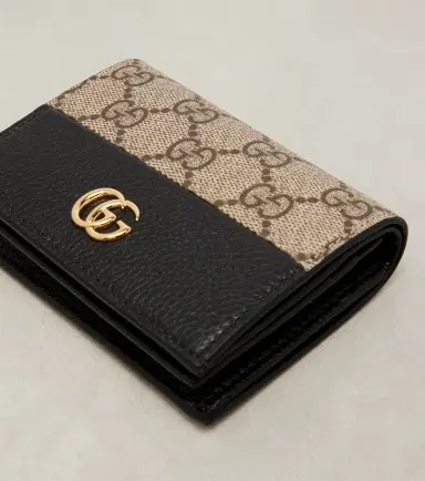 Gucci Double G Mini leather wallet | Thumbnail 4 Gucci Double G Mini leather wallet | Thumbnail 4