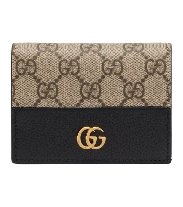 Gucci Double G Mini leather wallet
