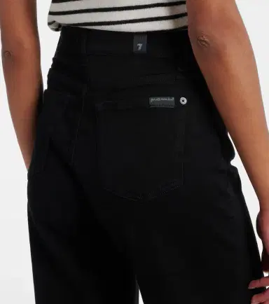 7 For All Mankind Lotta high-rise wide-leg jeans | Thumbnail 2