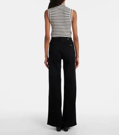 7 For All Mankind Lotta high-rise wide-leg jeans | Thumbnail 3