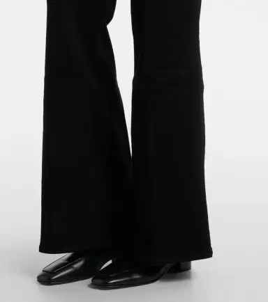 7 For All Mankind Lotta high-rise wide-leg jeans | Thumbnail 5