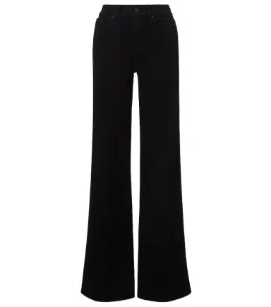7 For All Mankind Lotta high-rise wide-leg jeans | Thumbnail 1