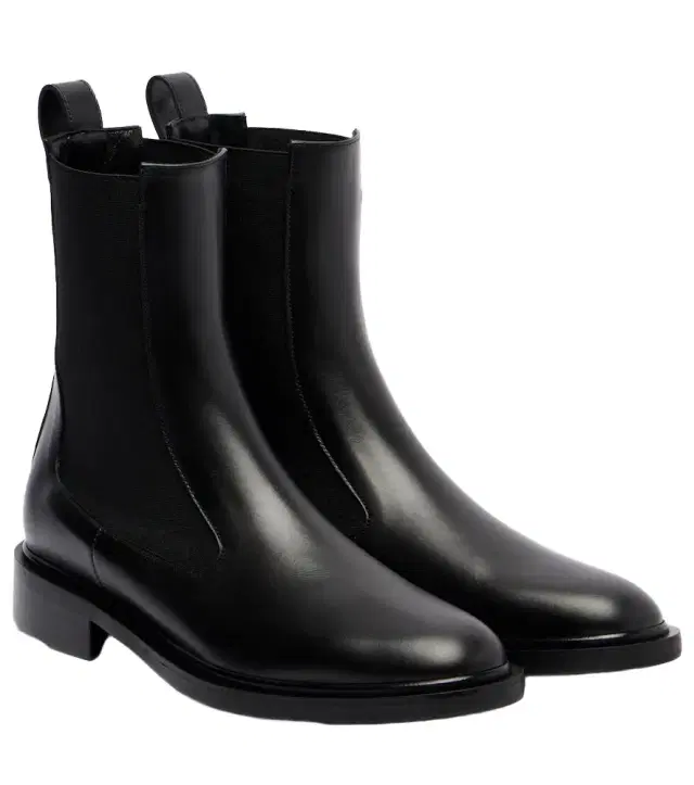 A. Emery Grace leather Chelsea boots