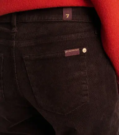 7 For All Mankind Twisted Dojo Tailorless corduroy flared pants | Thumbnail 3 7 For All Mankind Twisted Dojo Tailorless corduroy flared pants | Thumbnail 3