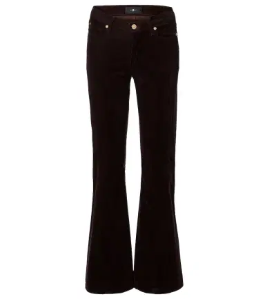 7 For All Mankind Twisted Dojo Tailorless corduroy flared pants | Thumbnail 1 7 For All Mankind Twisted Dojo Tailorless corduroy flared pants | Thumbnail 1