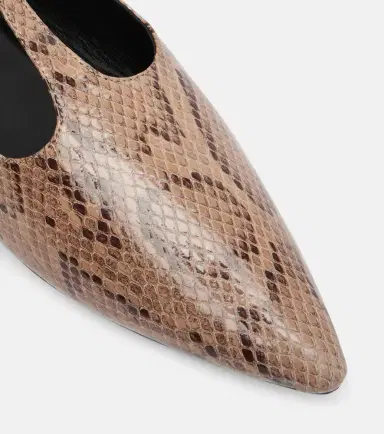 A Emery A. Emery Ward snake-effect leather Mary Jane flats | Thumbnail 2 A Emery A. Emery Ward snake-effect leather Mary Jane flats | Thumbnail 2