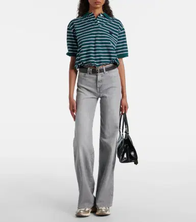 7 For All Mankind Lotta high-rise wide-leg jeans | Thumbnail 2 7 For All Mankind Lotta high-rise wide-leg jeans | Thumbnail 2