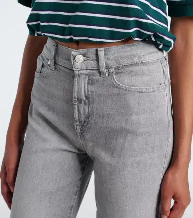 7 For All Mankind Lotta high-rise wide-leg jeans | Thumbnail 3 7 For All Mankind Lotta high-rise wide-leg jeans | Thumbnail 3