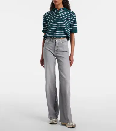 7 For All Mankind Lotta high-rise wide-leg jeans | Thumbnail 5 7 For All Mankind Lotta high-rise wide-leg jeans | Thumbnail 5