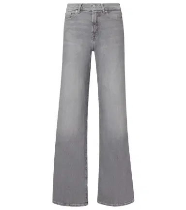 7 For All Mankind Lotta high-rise wide-leg jeans | Thumbnail 1 7 For All Mankind Lotta high-rise wide-leg jeans | Thumbnail 1