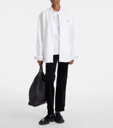 7 For All Mankind Calie Straight corduroy straight pants | Thumbnail 3