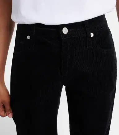 7 For All Mankind Calie Straight corduroy straight pants | Thumbnail 4