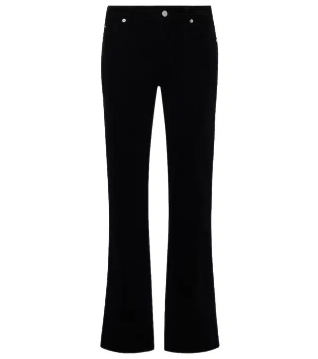 7 For All Mankind Calie Straight corduroy straight pants