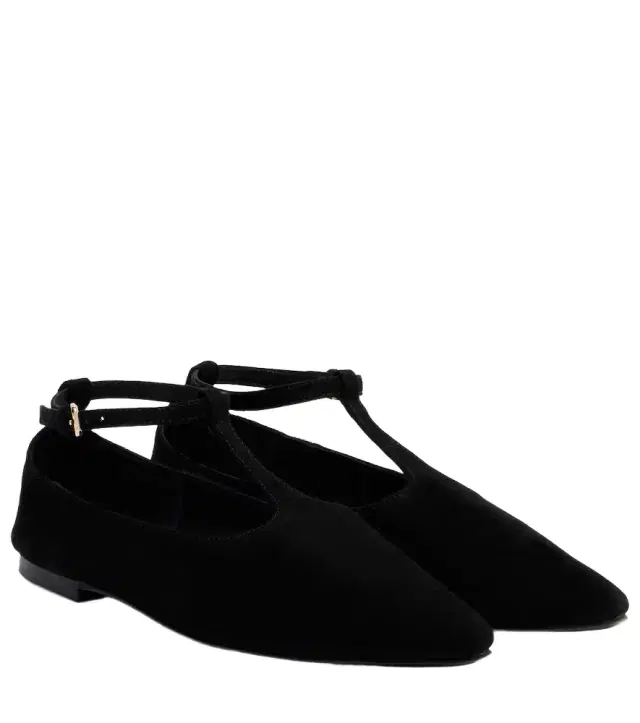 A.Emery A. Emery Ward suede Mary Jane flats