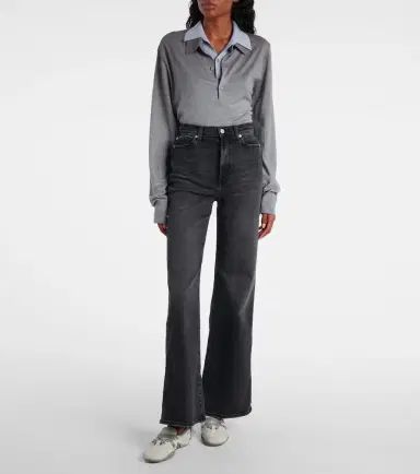 7 For All Mankind Jo wide-leg jeans | Thumbnail 6 7 For All Mankind Jo wide-leg jeans | Thumbnail 6