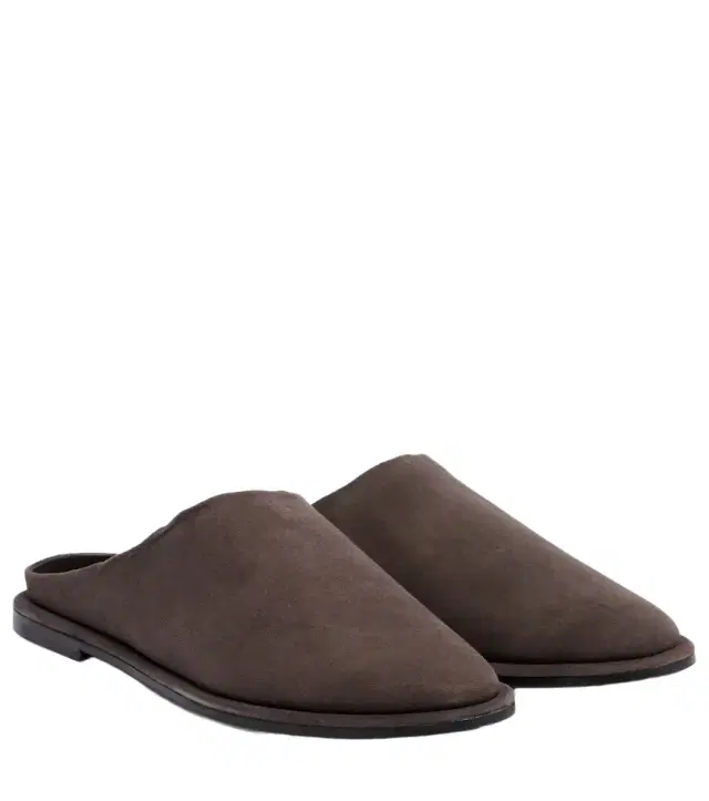 A.Emery A. Emery Spencer suede mules