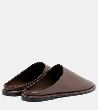 A Emery A. Emery Spencer leather mules | Thumbnail 3