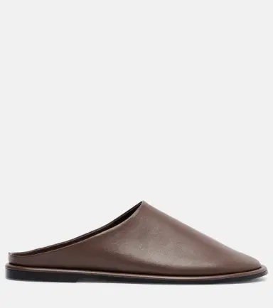 A Emery A. Emery Spencer leather mules | Thumbnail 4