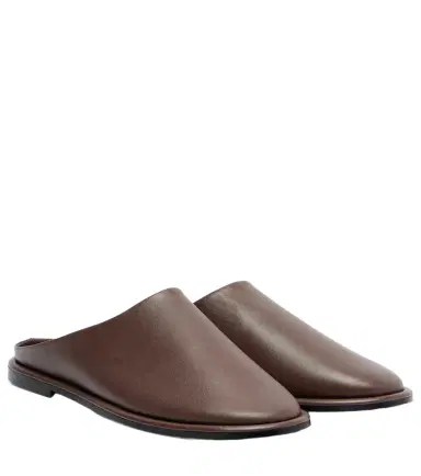 A Emery A. Emery Spencer leather mules | Thumbnail 1