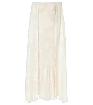 Rodarte Floral satin jacquard maxi skirt | Thumbnail 1