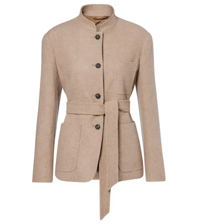 Falla cashmere jacket