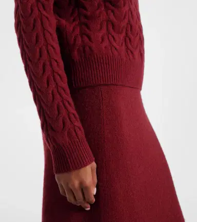 Max Mara Aramis cable-knit cashmere sweater | Thumbnail 5