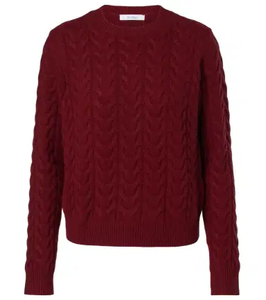 Max Mara Aramis cable-knit cashmere sweater | Thumbnail 1