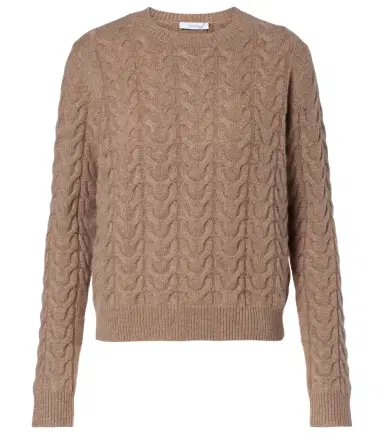 Max Mara Aramis cable-knit cashmere sweater | Thumbnail 1