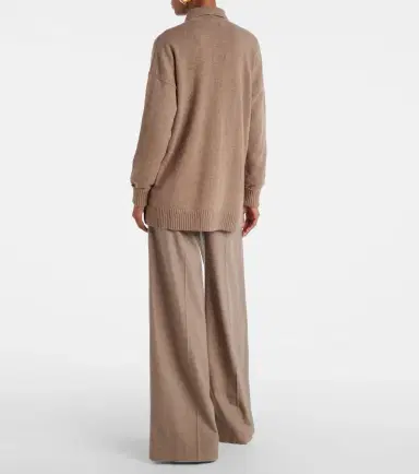 Max Mara Bull oversized cashmere cardigan | Thumbnail 3 Max Mara Bull oversized cashmere cardigan | Thumbnail 3
