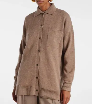 Max Mara Bull oversized cashmere cardigan | Thumbnail 5 Max Mara Bull oversized cashmere cardigan | Thumbnail 5
