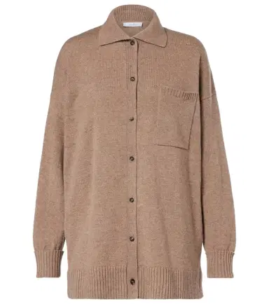Max Mara Bull oversized cashmere cardigan | Thumbnail 1 Max Mara Bull oversized cashmere cardigan | Thumbnail 1