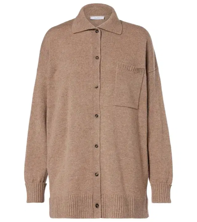 Bull oversized cashmere cardigan