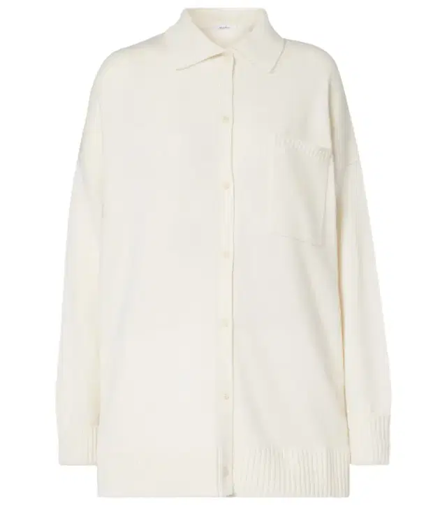 Max Mara Bull cashmere overshirt
