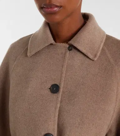 Max Mara Centro belted cashmere coat | Thumbnail 3