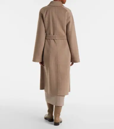 Max Mara Centro belted cashmere coat | Thumbnail 4