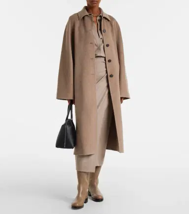 Max Mara Centro belted cashmere coat | Thumbnail 7