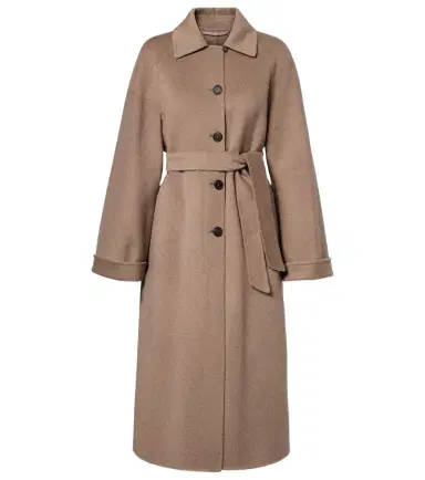Max Mara Centro belted cashmere coat | Thumbnail 1