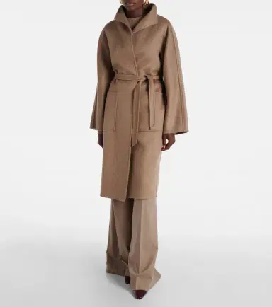 Max Mara Lilia cashmere wrap coat | Thumbnail 2