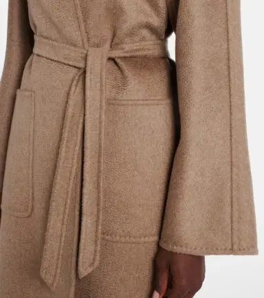 Max Mara Lilia cashmere wrap coat | Thumbnail 4